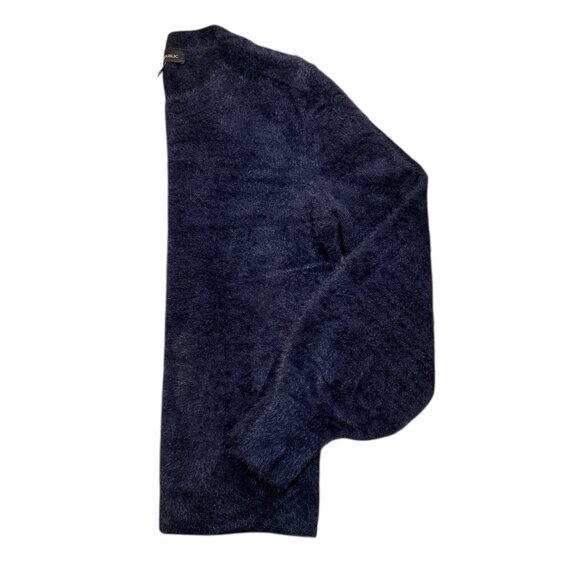 BANANA REPUBLIC - Eyelash Knit Crew Neck Sweater - Picture 4 of 8